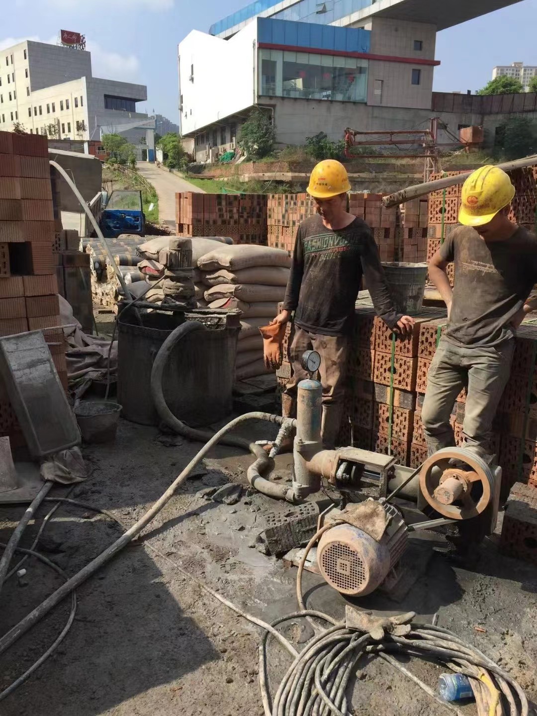 芙蓉路基注浆加固施工要注意的问题